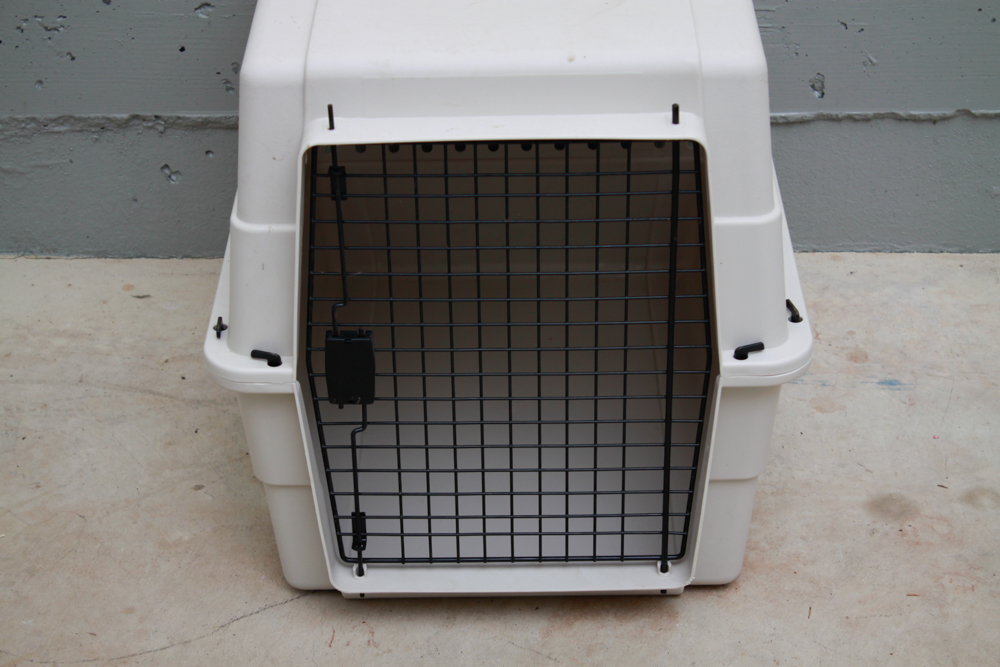 Plastic Dog Carrier for Medium Small Dog