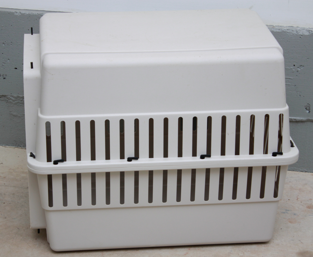Plastic Dog Carrier for Medium Small Dog