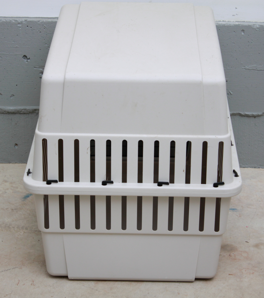 Plastic Dog Carrier for Medium Small Dog