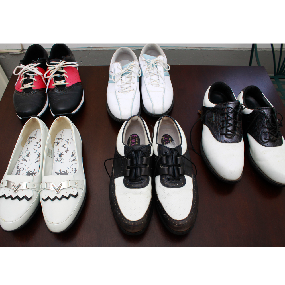 Collection of Women's Golf Shoes