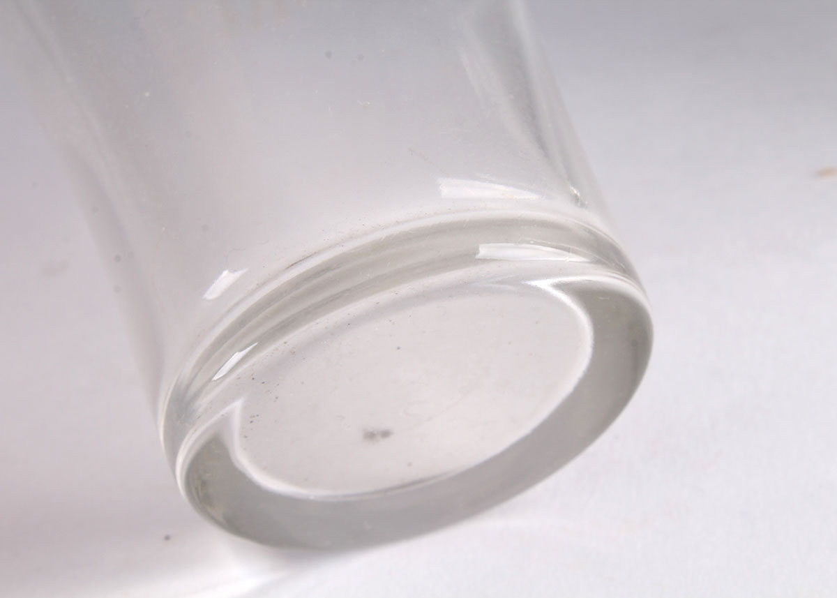 Vintage Coca-Cola Clear Glassware