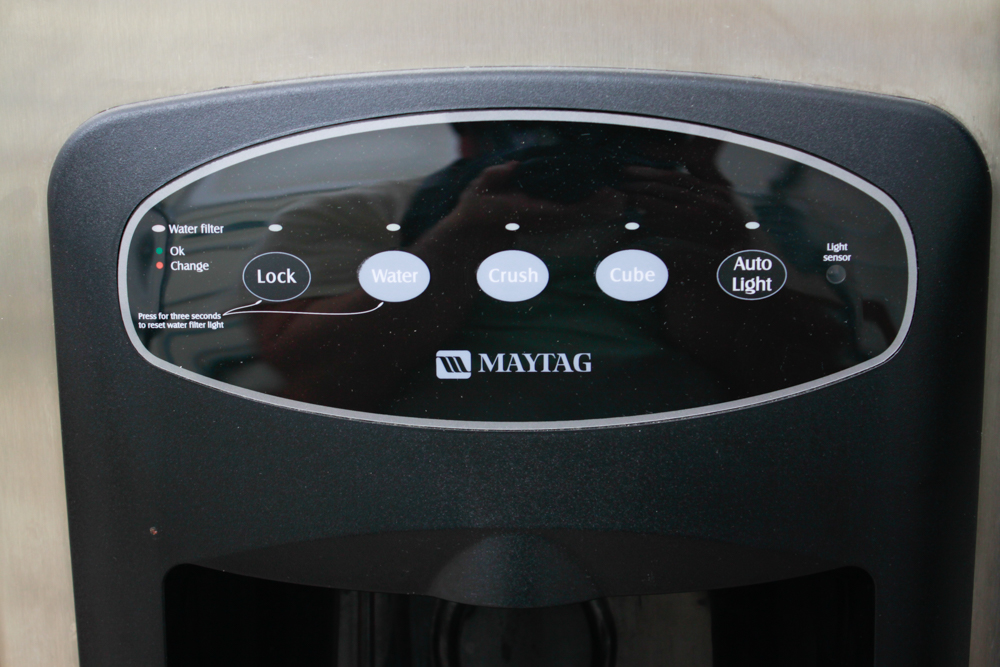 Maytag Side By Side Refrigerator