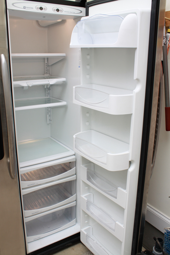 Maytag Side By Side Refrigerator