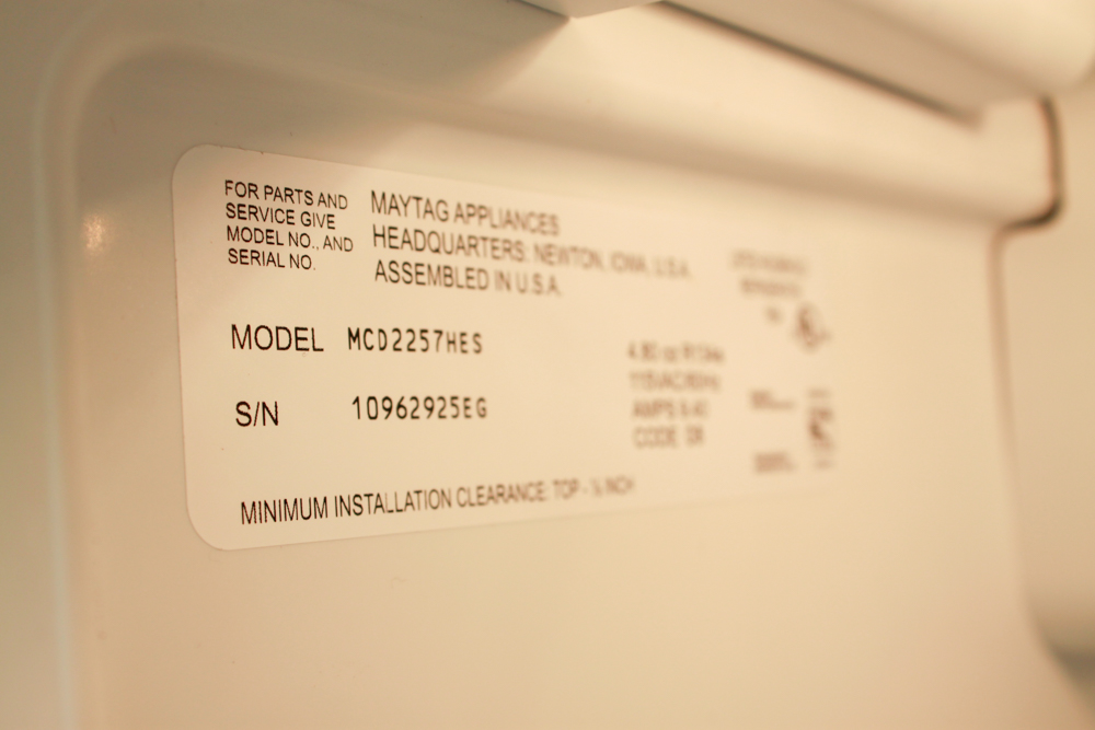 Maytag Side By Side Refrigerator