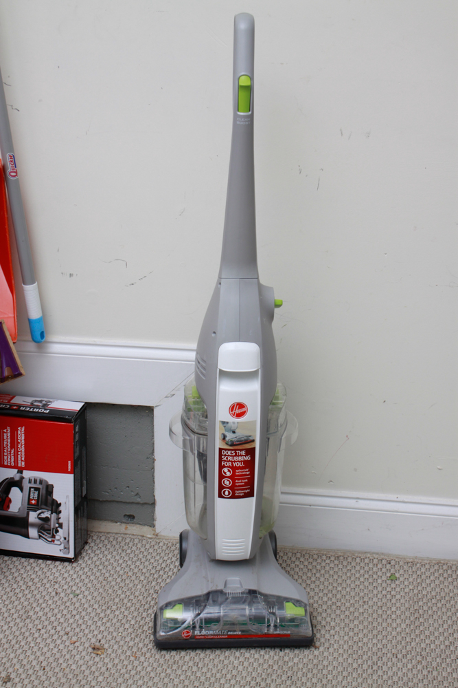 Collection of Tools and Cleaning Supplies