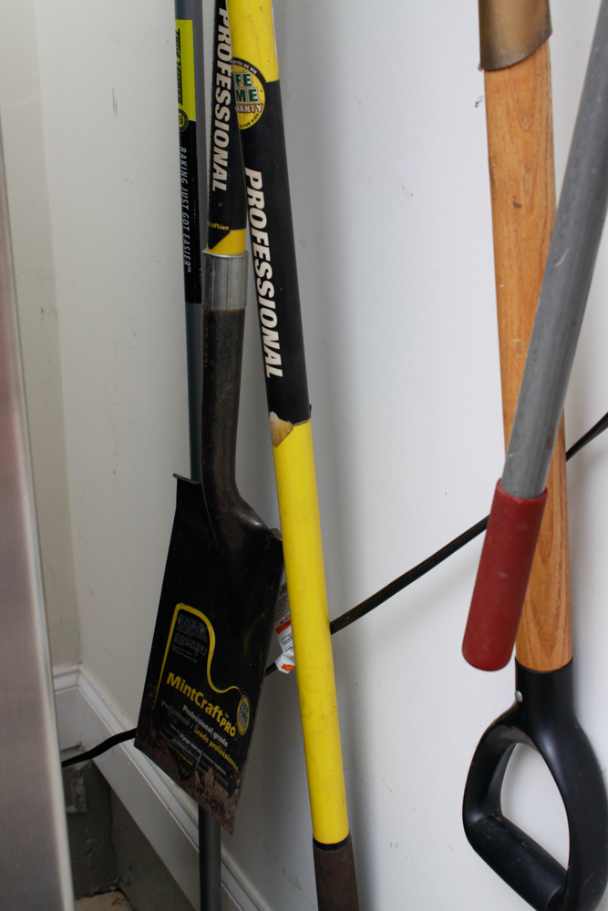 Collection of Tools and Cleaning Supplies