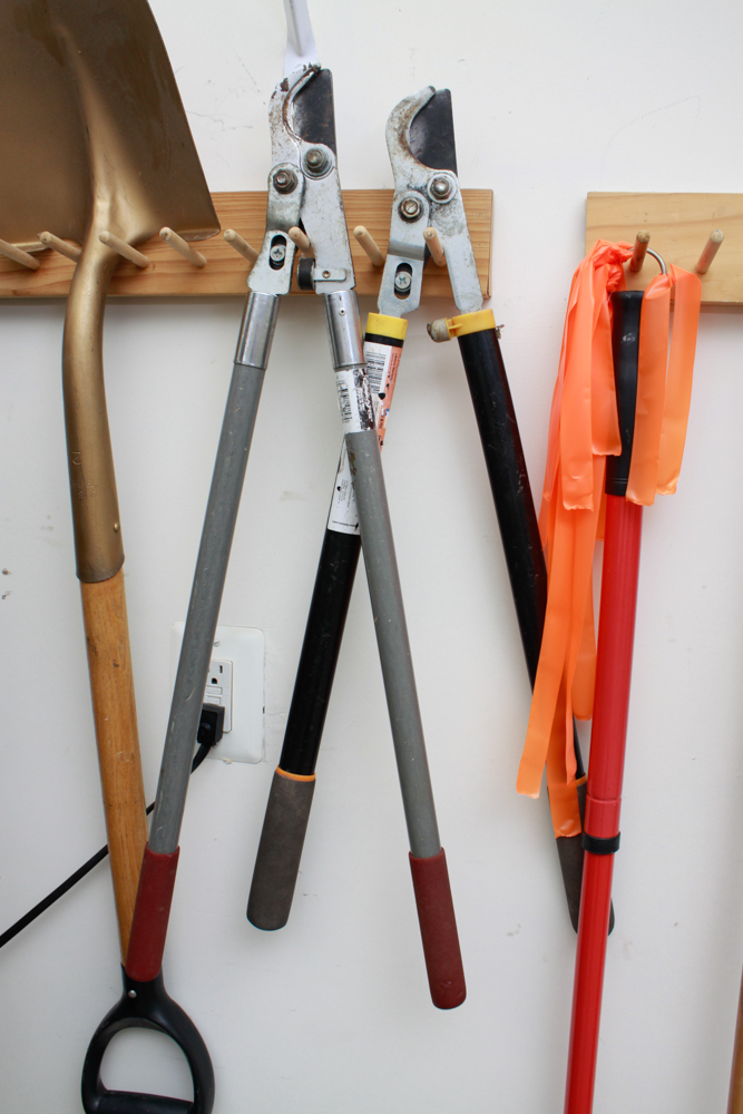 Collection of Tools and Cleaning Supplies