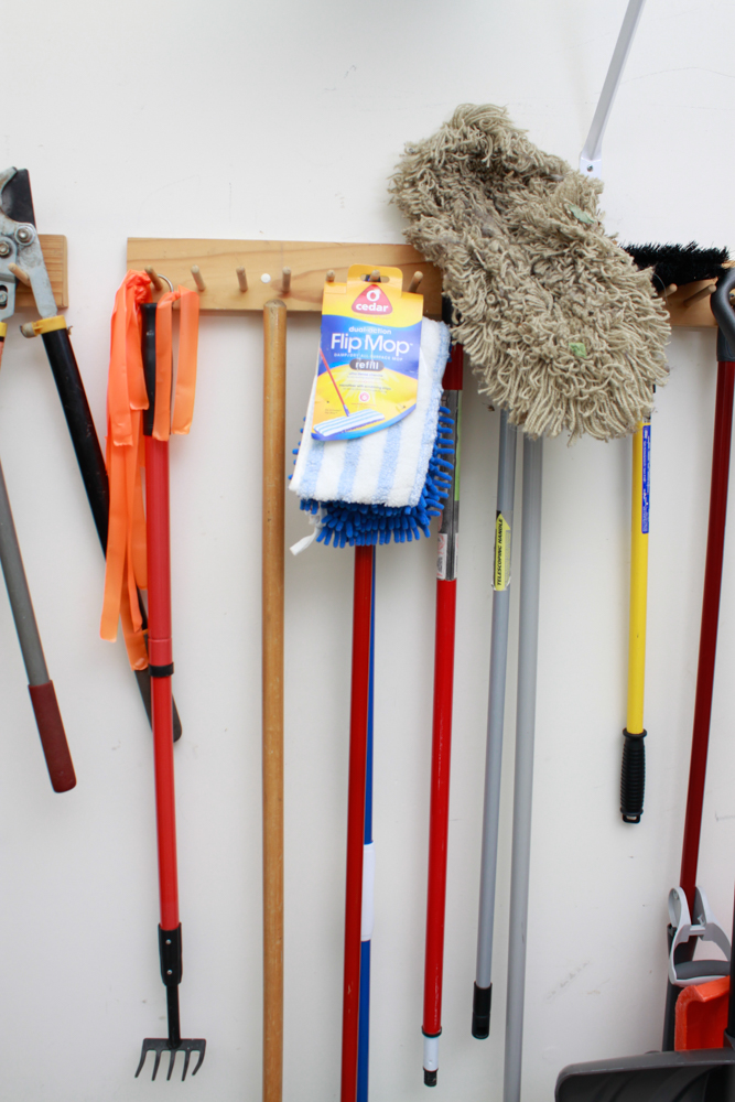 Collection of Tools and Cleaning Supplies