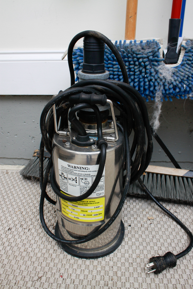 Collection of Tools and Cleaning Supplies