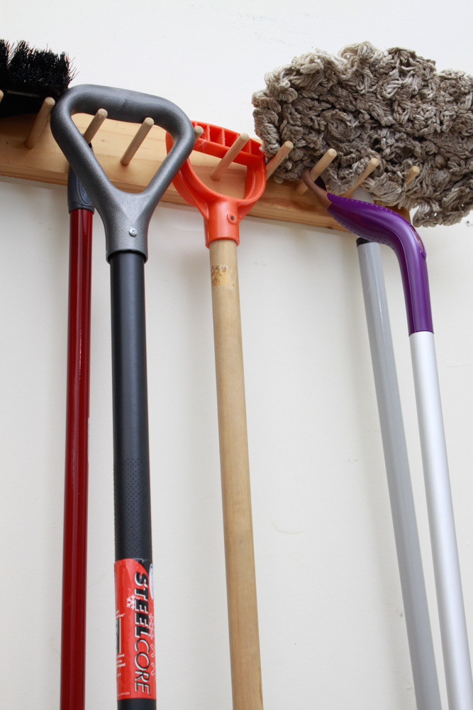 Collection of Tools and Cleaning Supplies