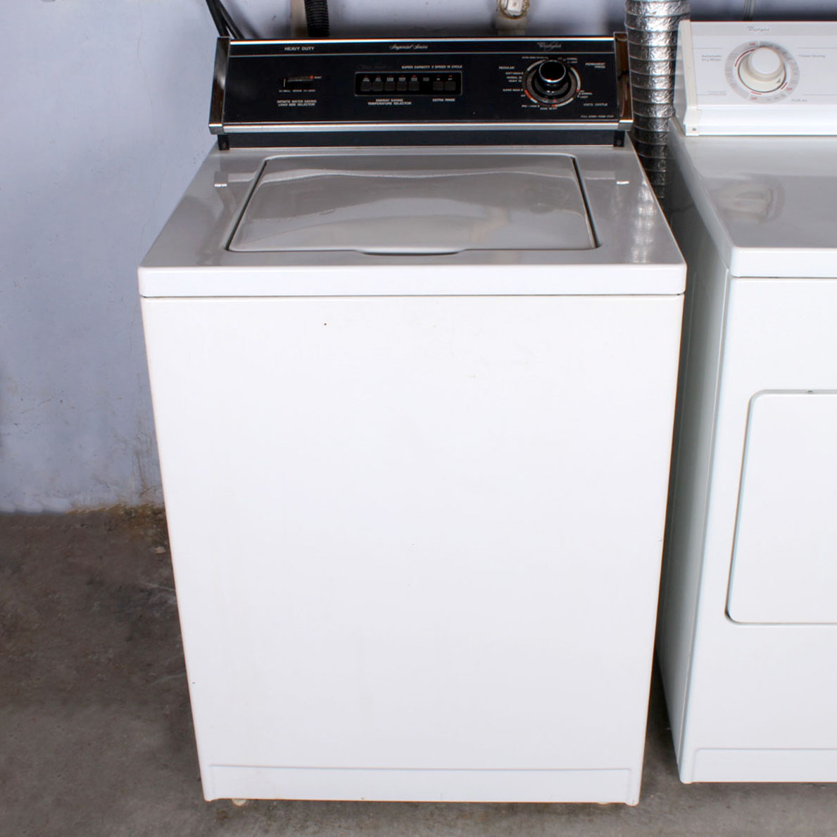 Whirlpool Imperial Series Heavy Duty Washing Machine