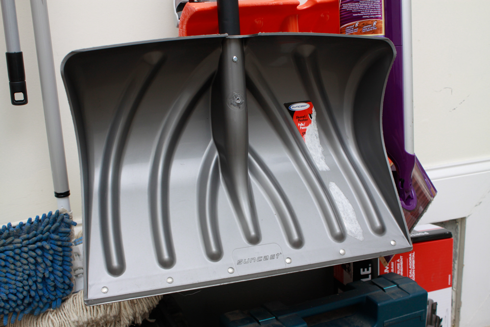 Collection of Tools and Cleaning Supplies