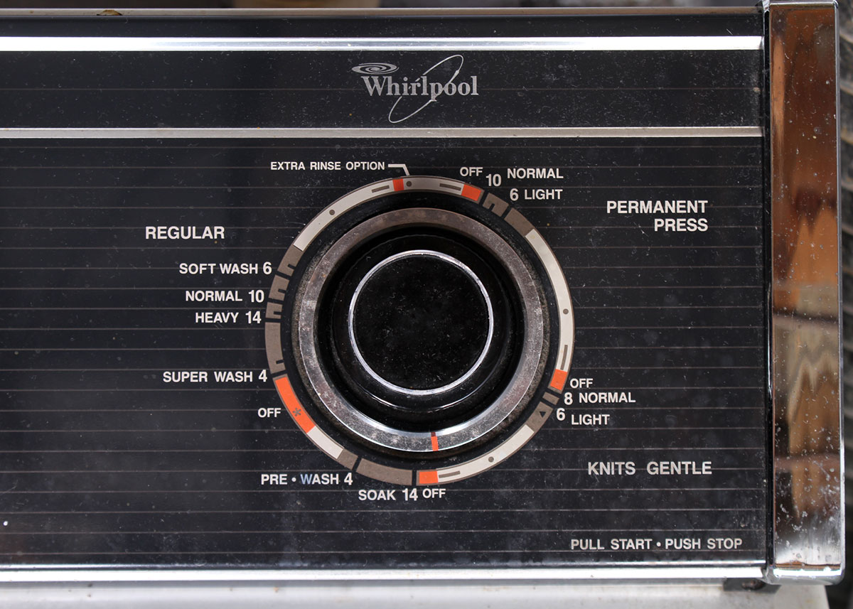 Whirlpool Imperial Series Heavy Duty Washing Machine