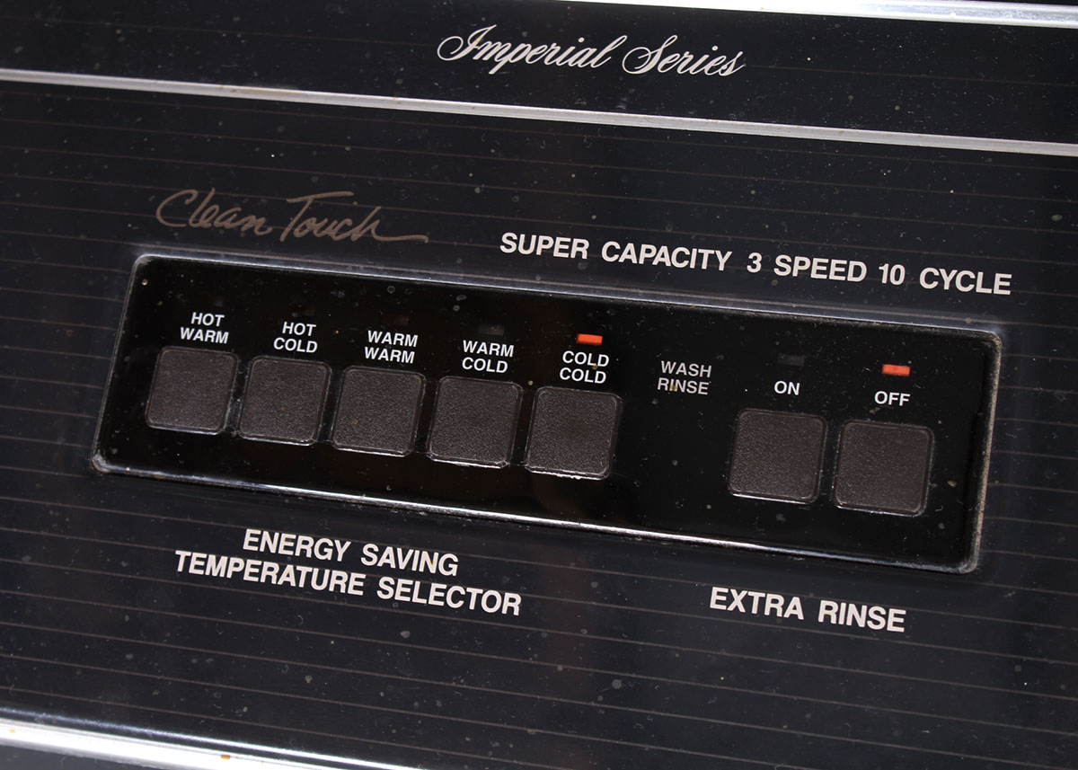 Whirlpool Imperial Series Heavy Duty Washing Machine EBTH