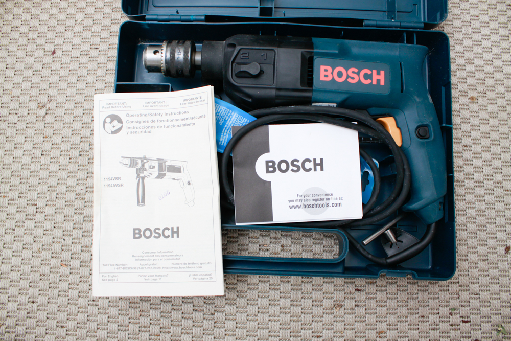 Collection of Tools and Cleaning Supplies