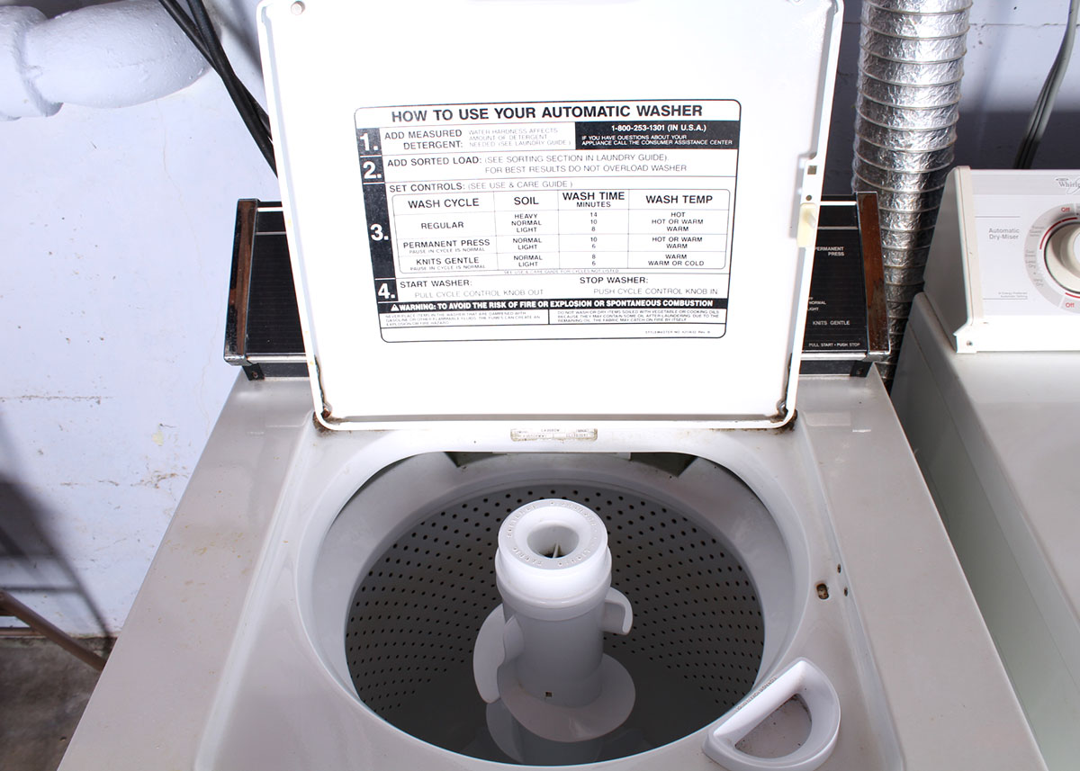 Whirlpool Imperial Series Heavy Duty Washing Machine EBTH