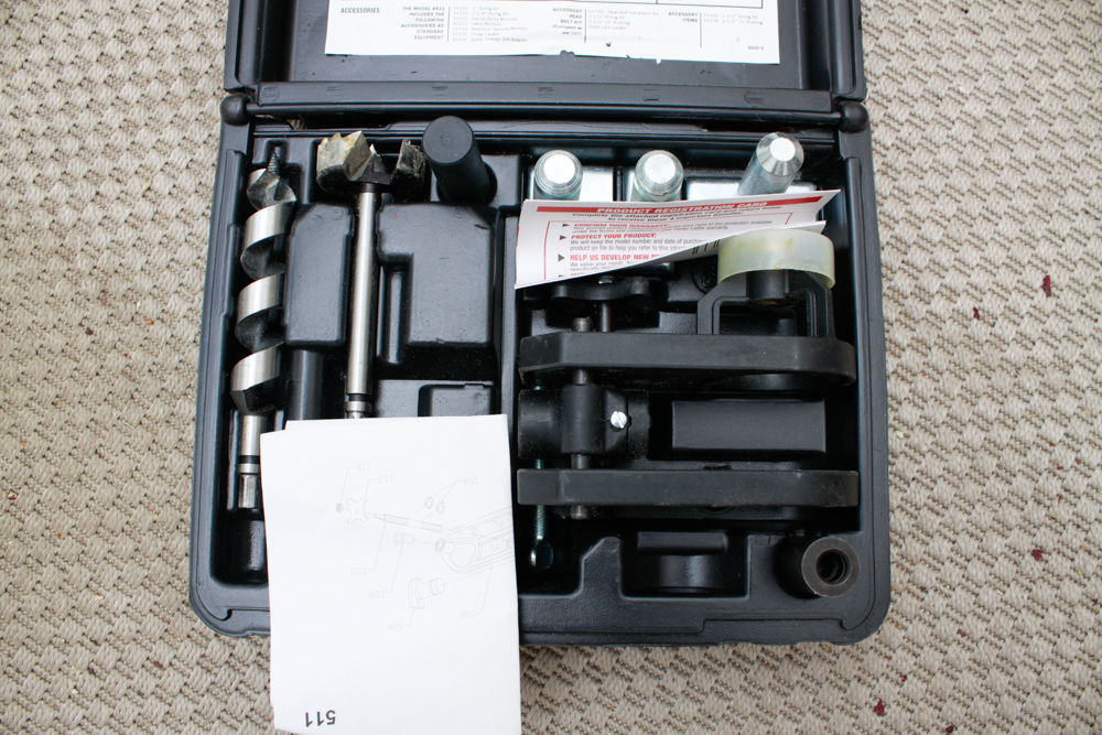 Collection of Tools and Cleaning Supplies