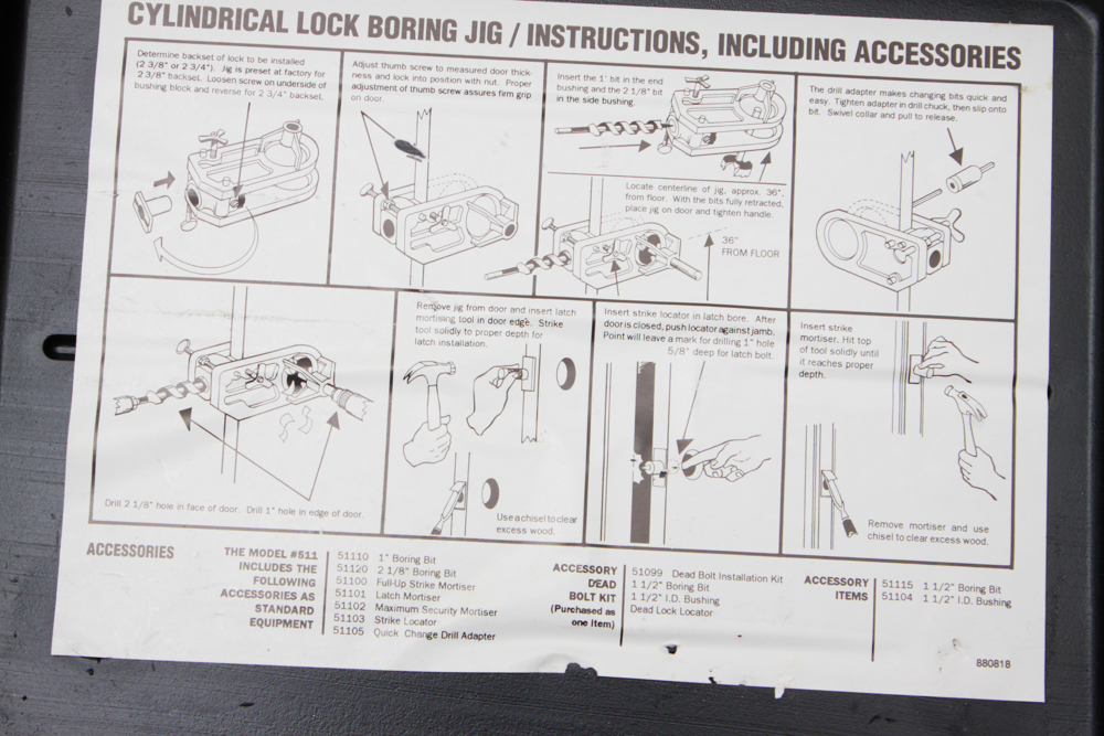 Collection of Tools and Cleaning Supplies