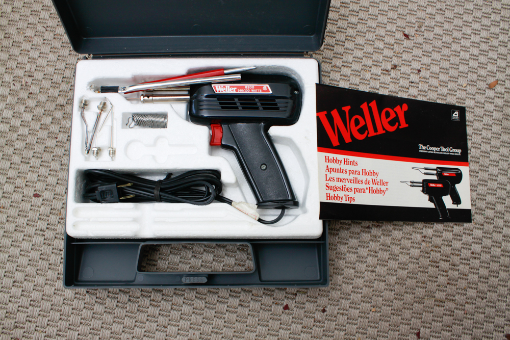 Collection of Tools and Cleaning Supplies