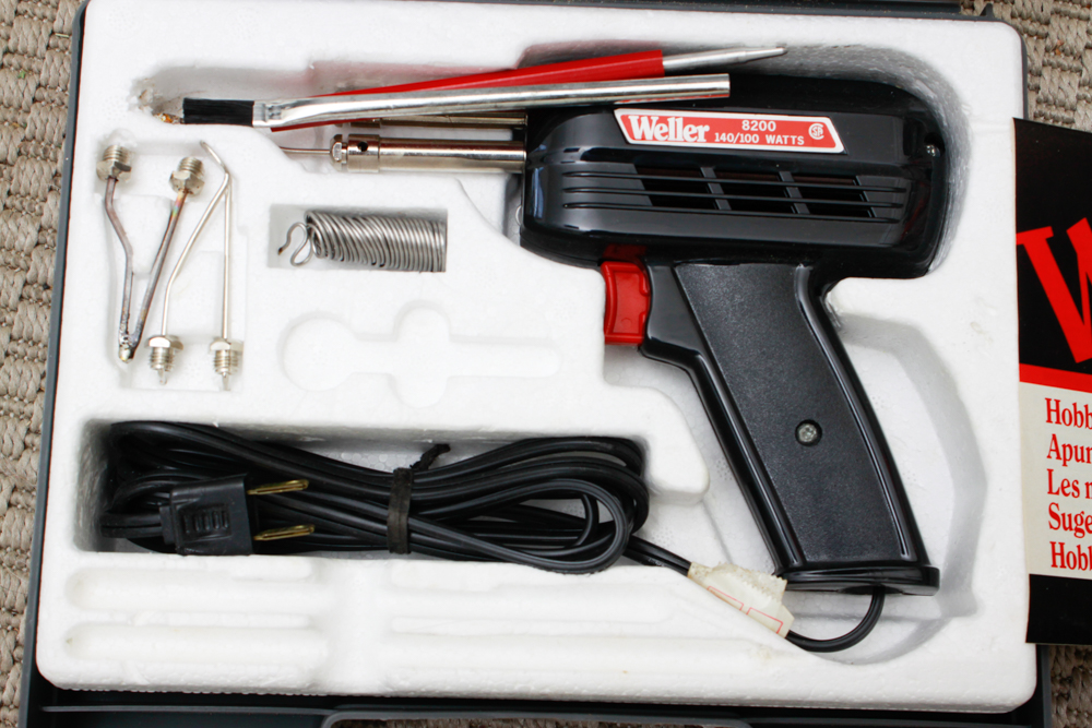 Collection of Tools and Cleaning Supplies