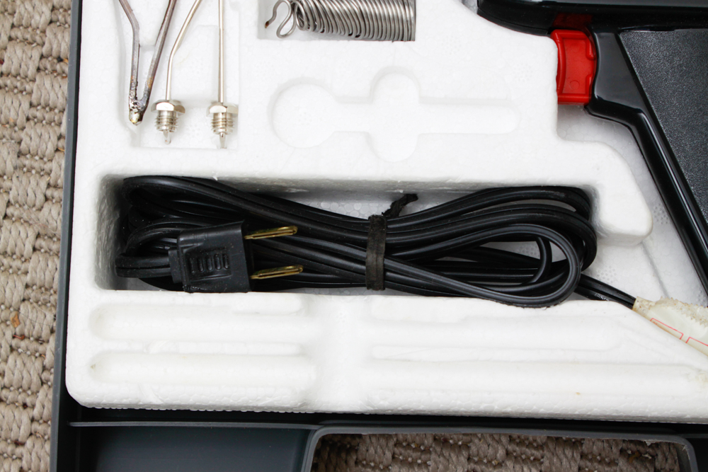 Collection of Tools and Cleaning Supplies