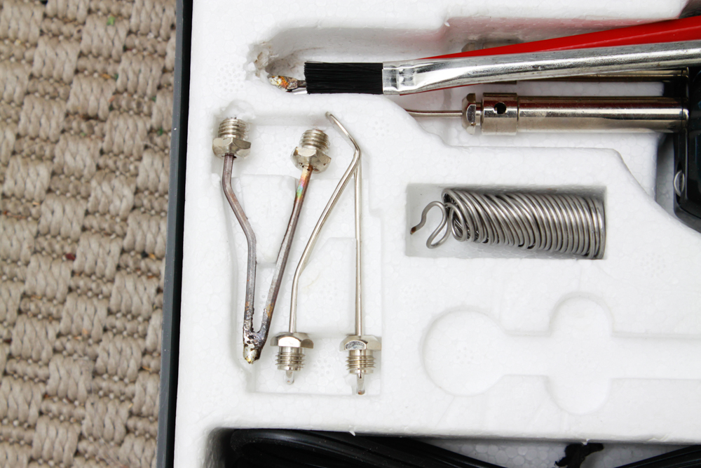 Collection of Tools and Cleaning Supplies