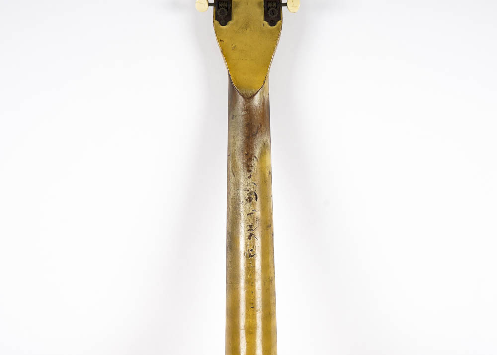 Vintage Silvertone Hollow Body Acoustic Guitar