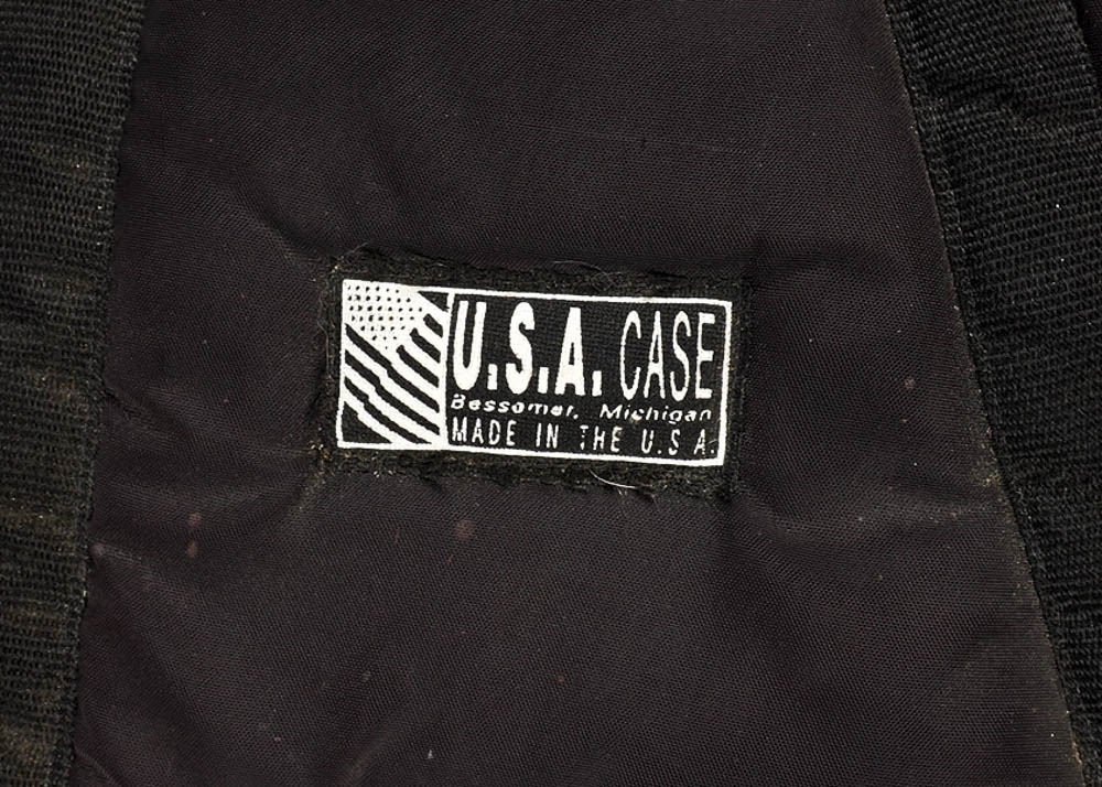 Vintage Silvertone Hollow Body Acoustic Guitar