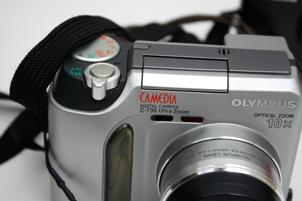 Collection of Digital Cameras and Accessories