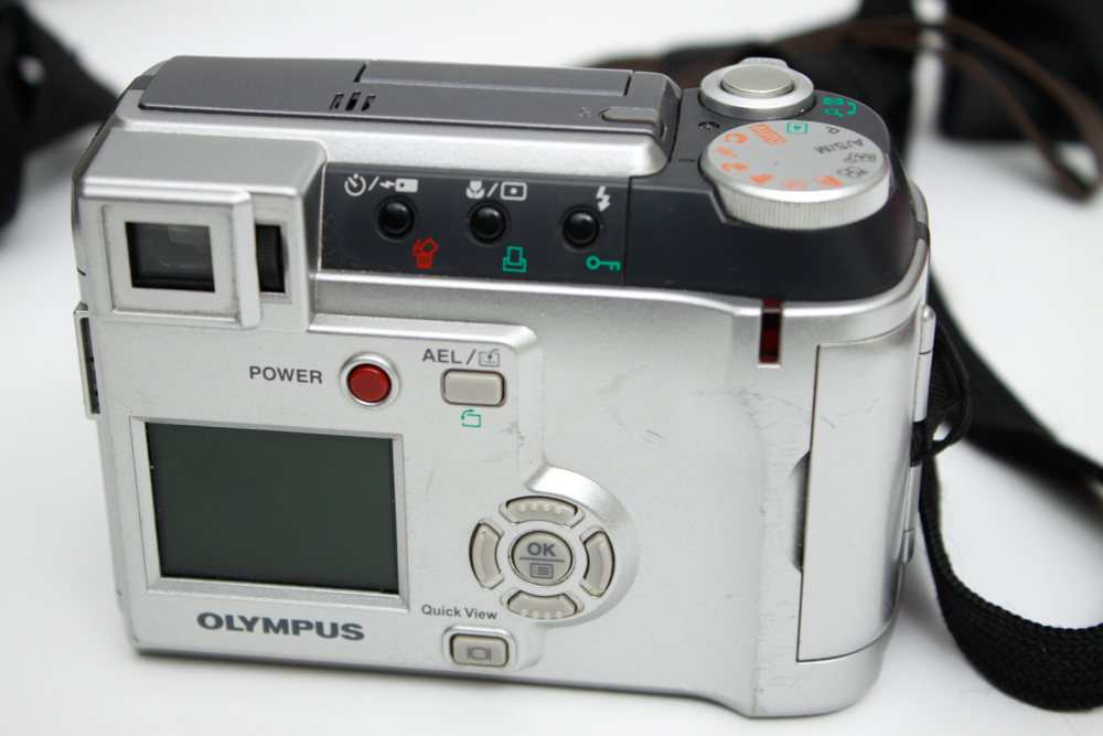 Collection of Digital Cameras and Accessories