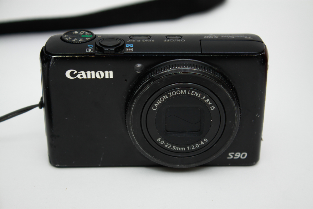 Collection of Digital Cameras and Accessories