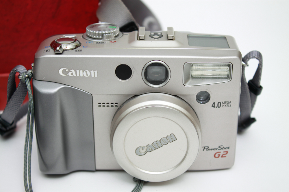Collection of Digital Cameras and Accessories