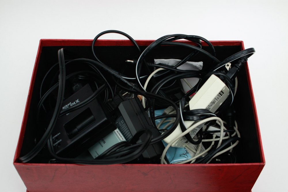 Collection of Digital Cameras and Accessories