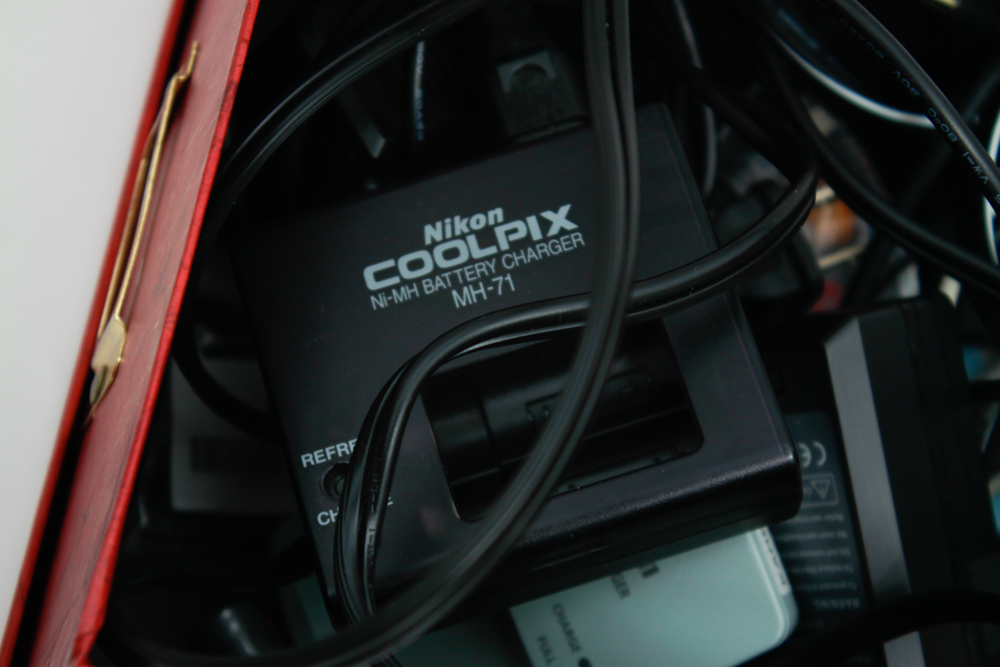 Collection of Digital Cameras and Accessories