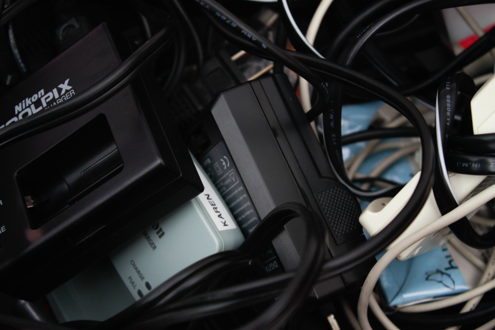 Collection of Digital Cameras and Accessories