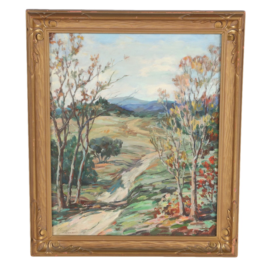 Elizabeth Goranson Landscape Painting
