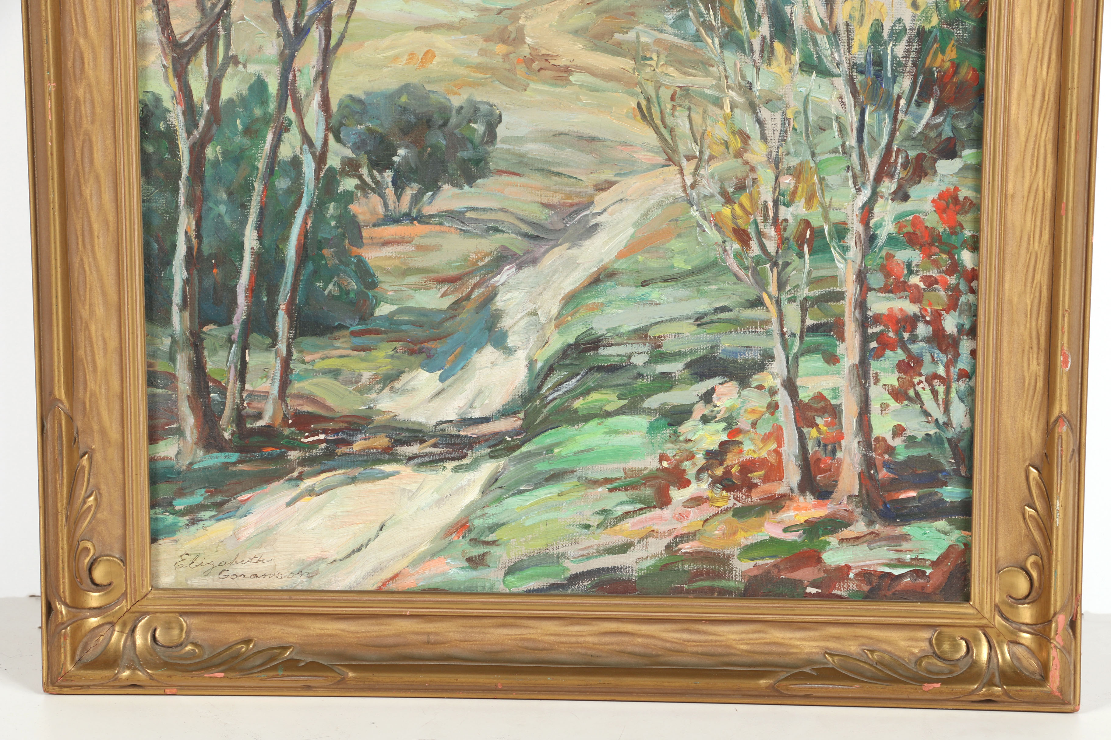 Elizabeth Goranson Landscape Painting