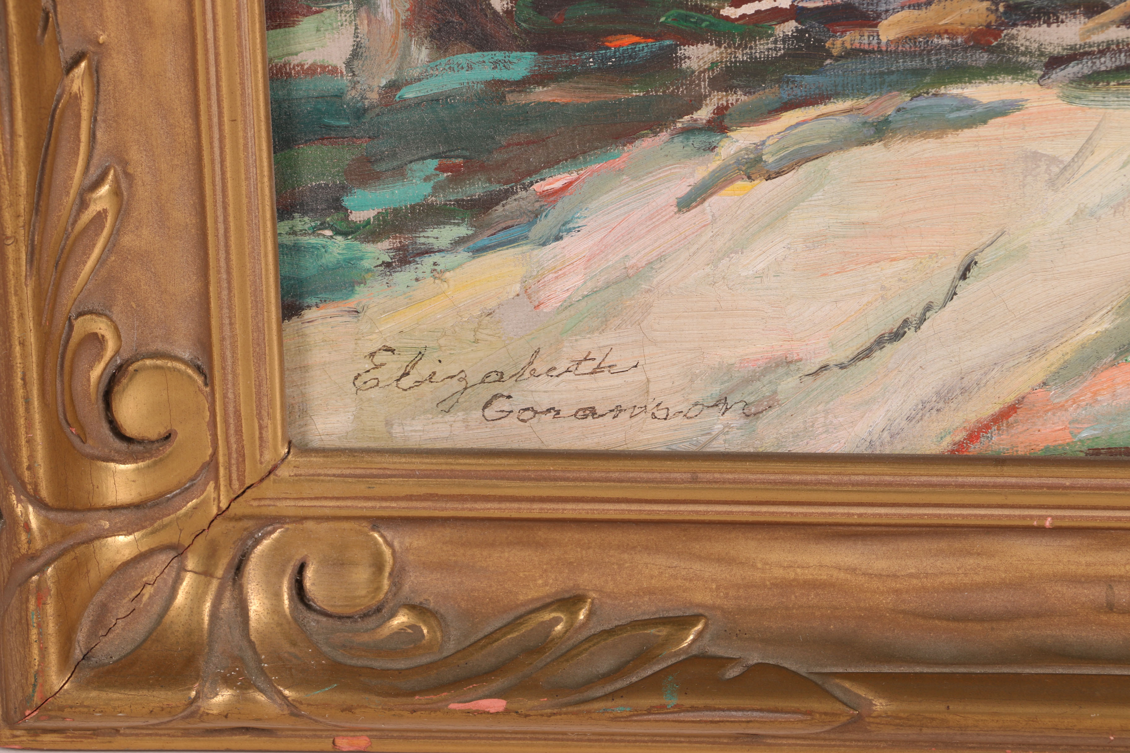 Elizabeth Goranson Landscape Painting