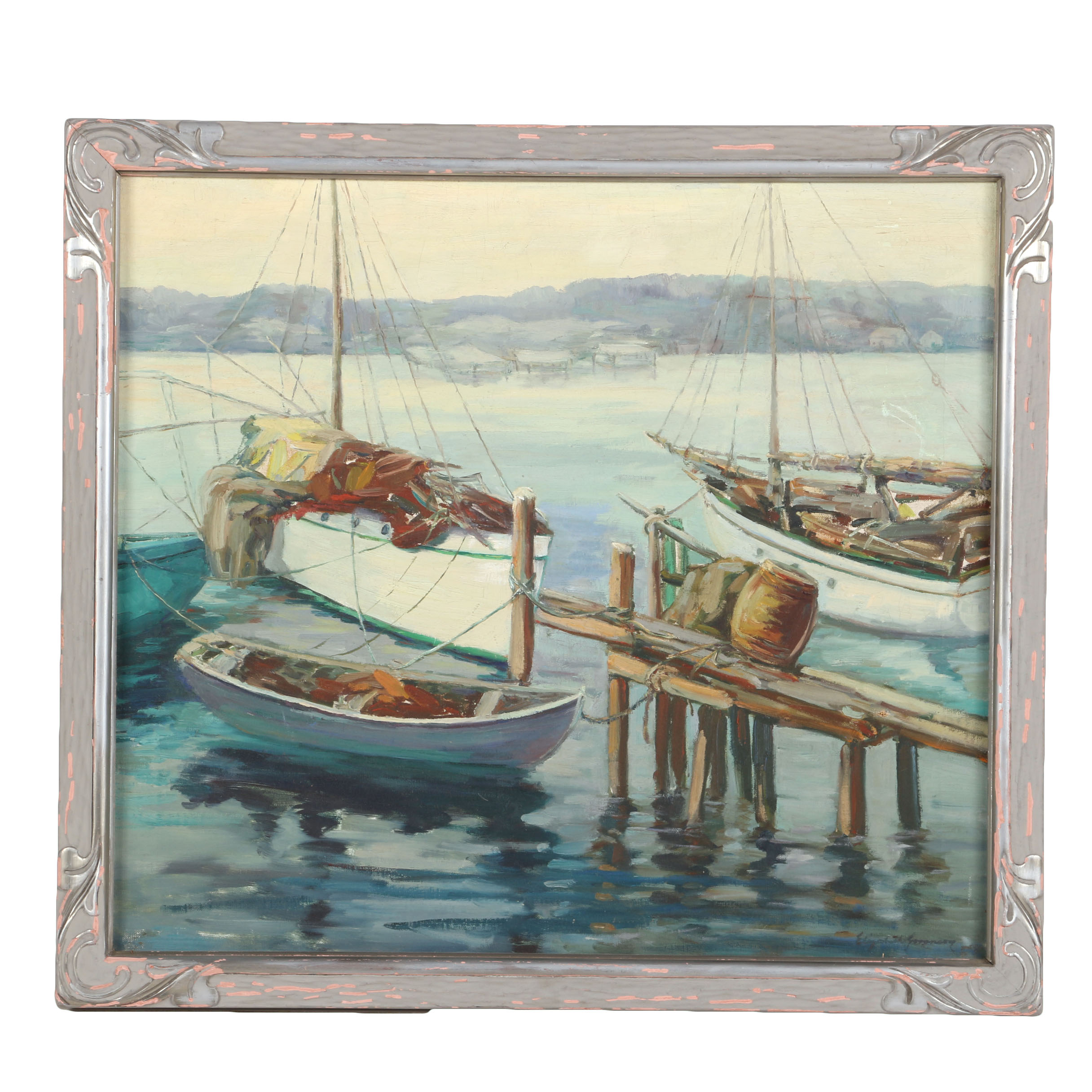 Elizabeth Goranson Signed Oil Painting