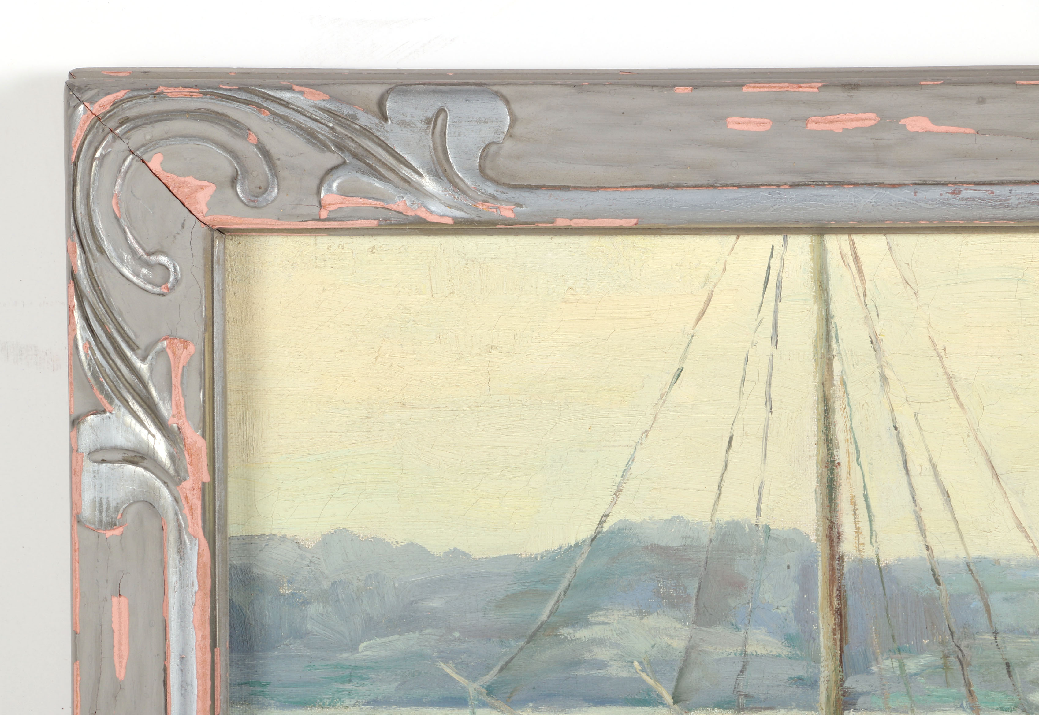 Elizabeth Goranson Signed Oil Painting