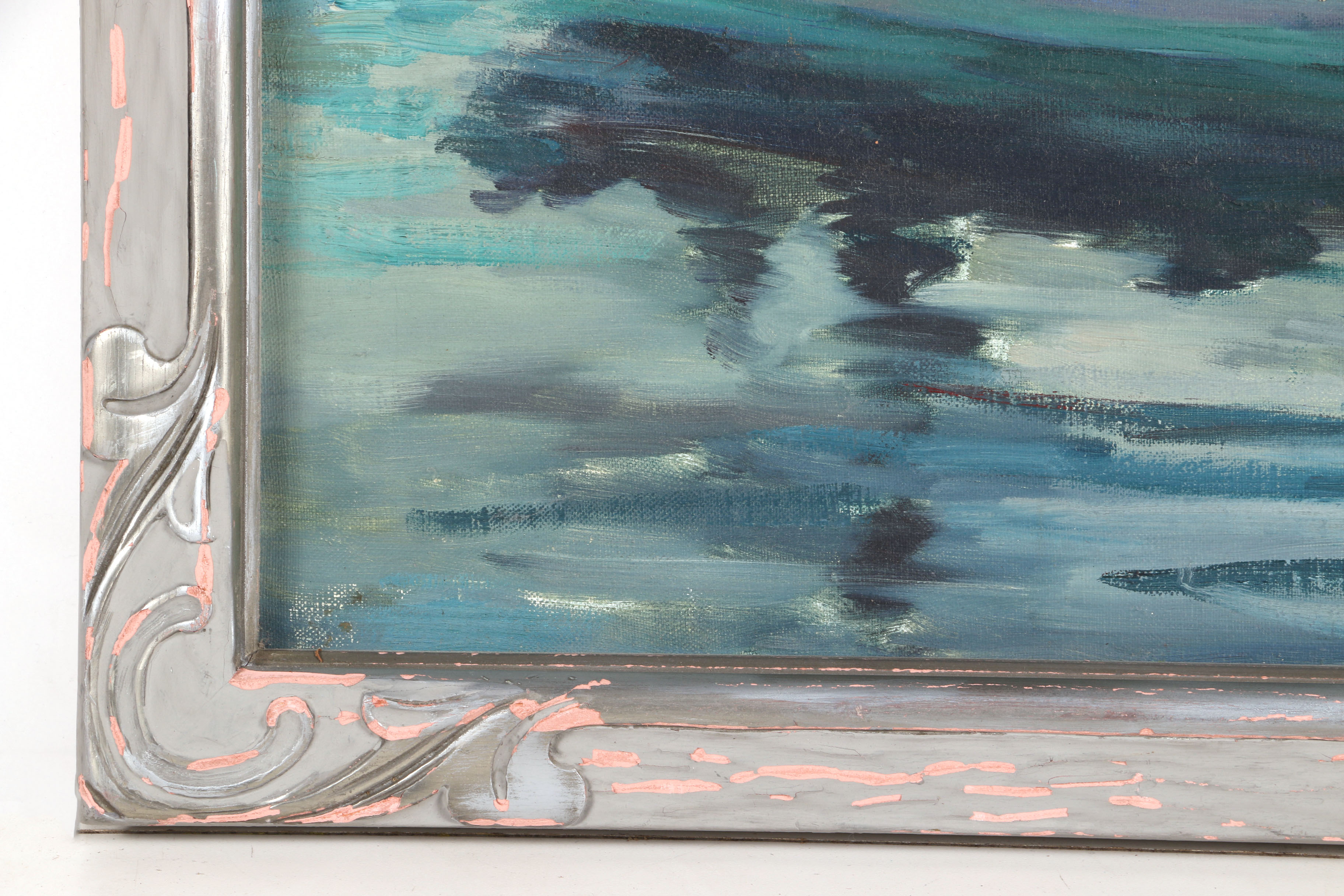 Elizabeth Goranson Signed Oil Painting