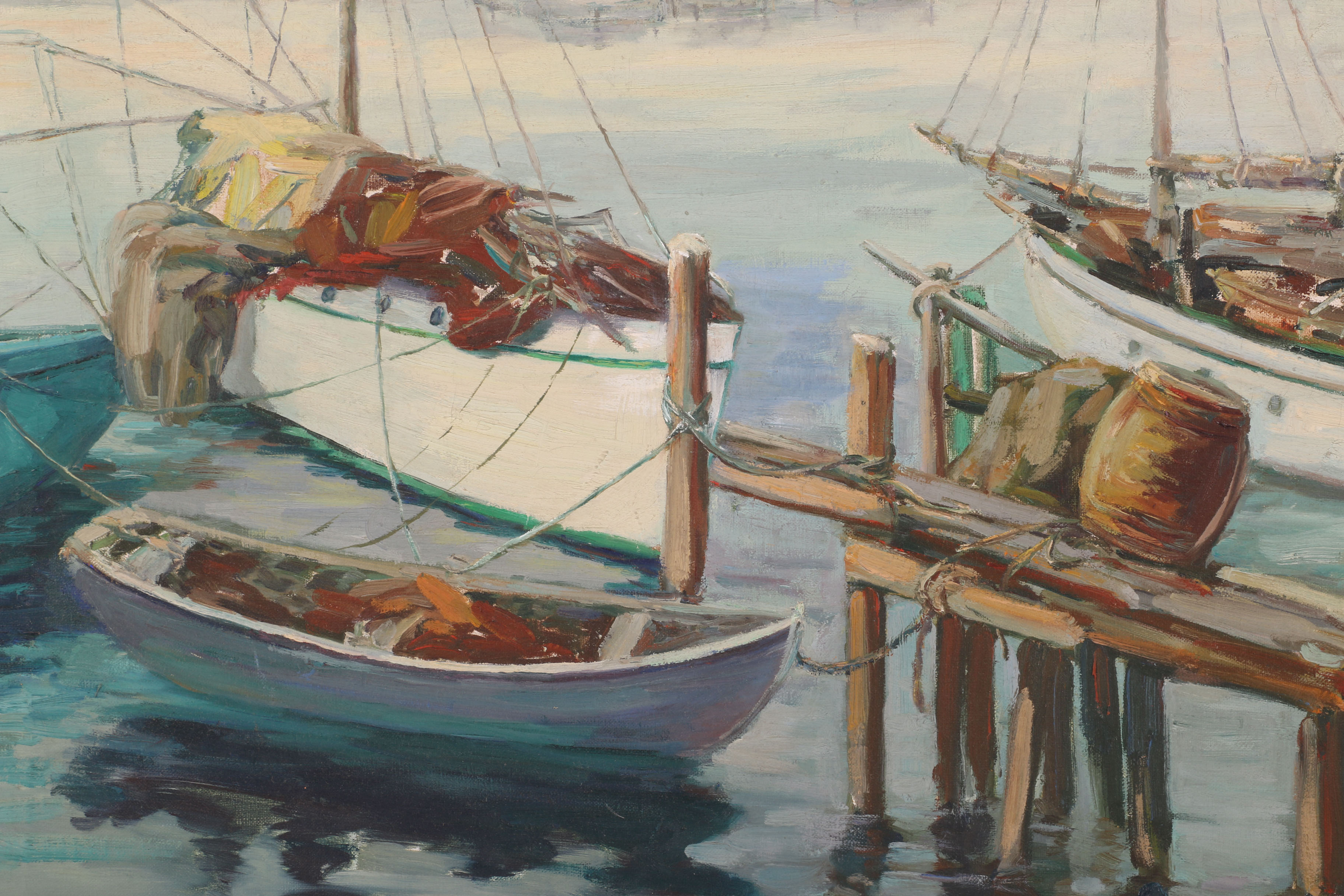 Elizabeth Goranson Signed Oil Painting