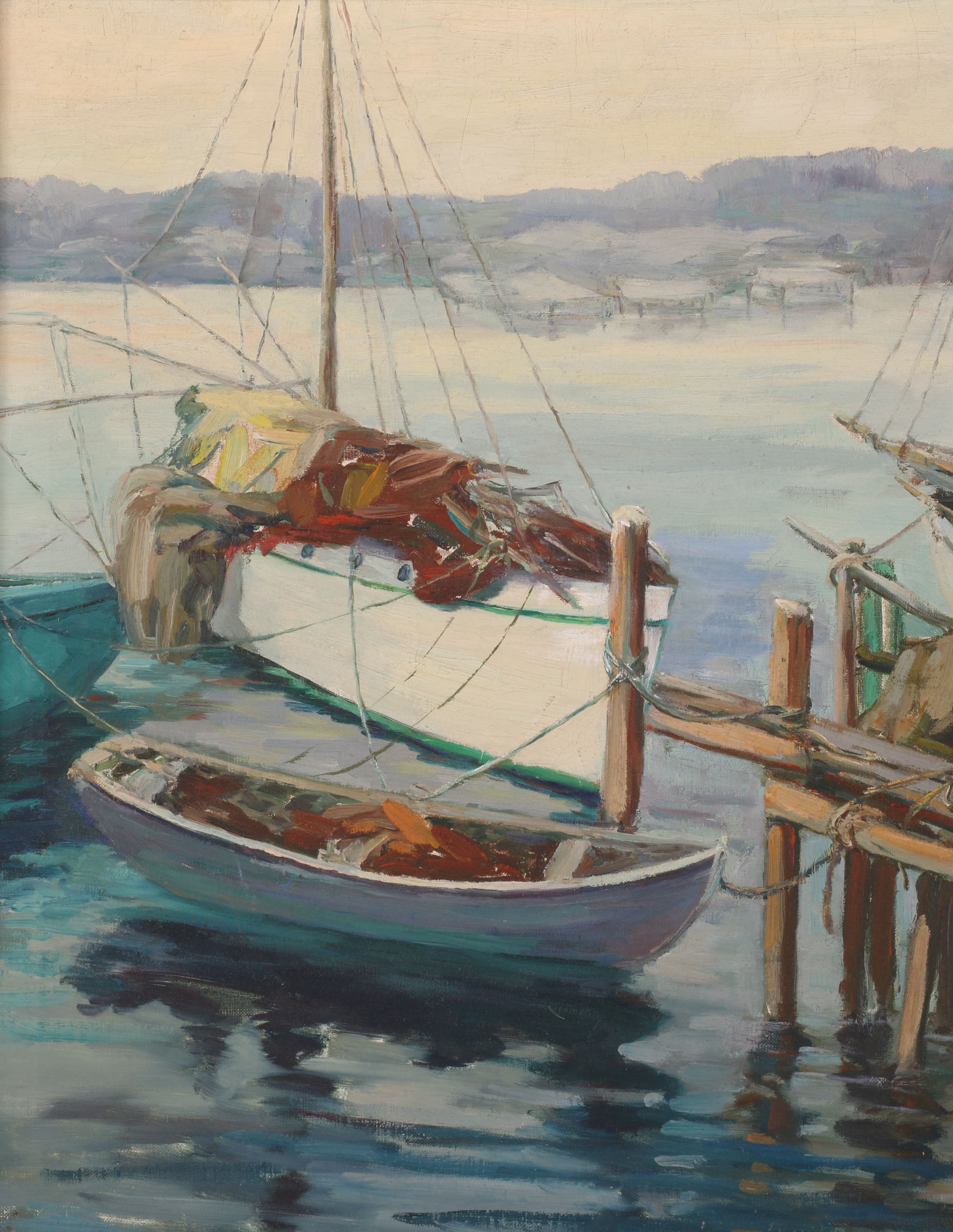 Elizabeth Goranson Signed Oil Painting