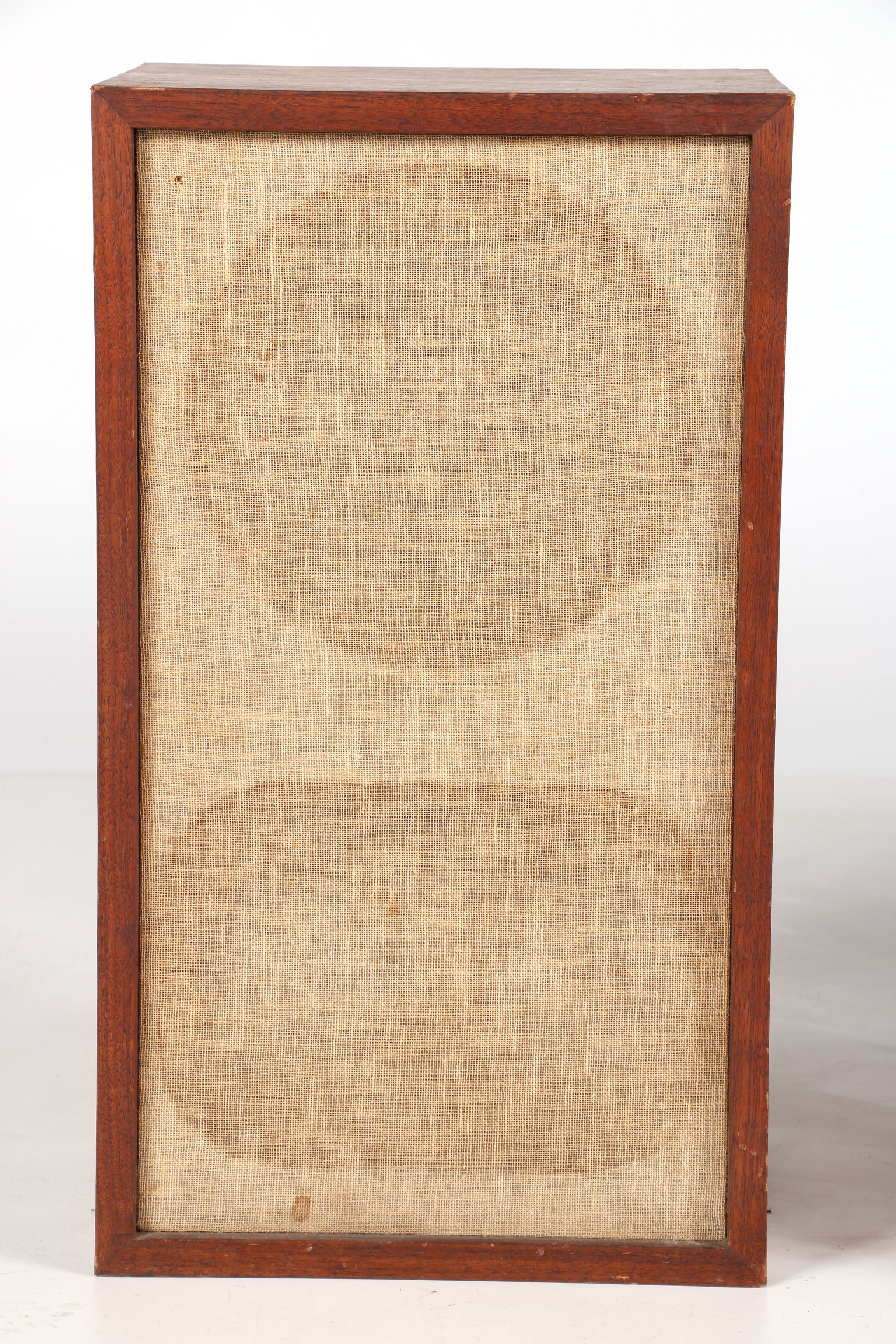 Vintage Sherwood Electronics S-8800 Receiver and Speaker Cabinet