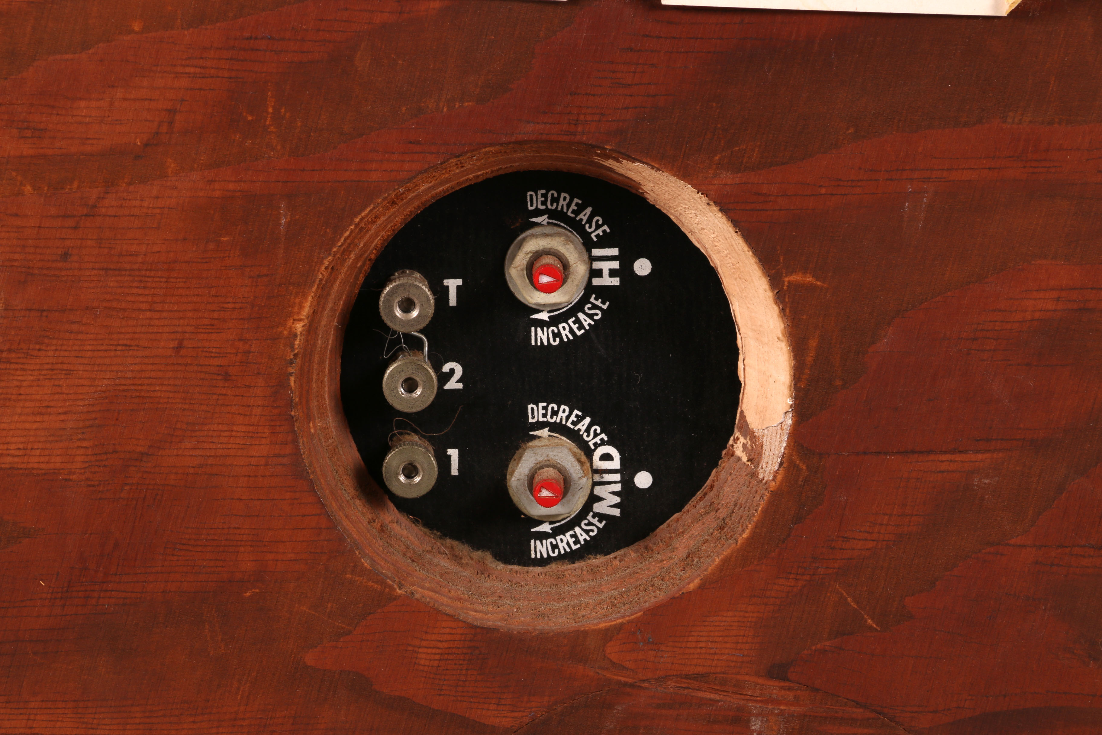 Vintage Sherwood Electronics S-8800 Receiver and Speaker Cabinet