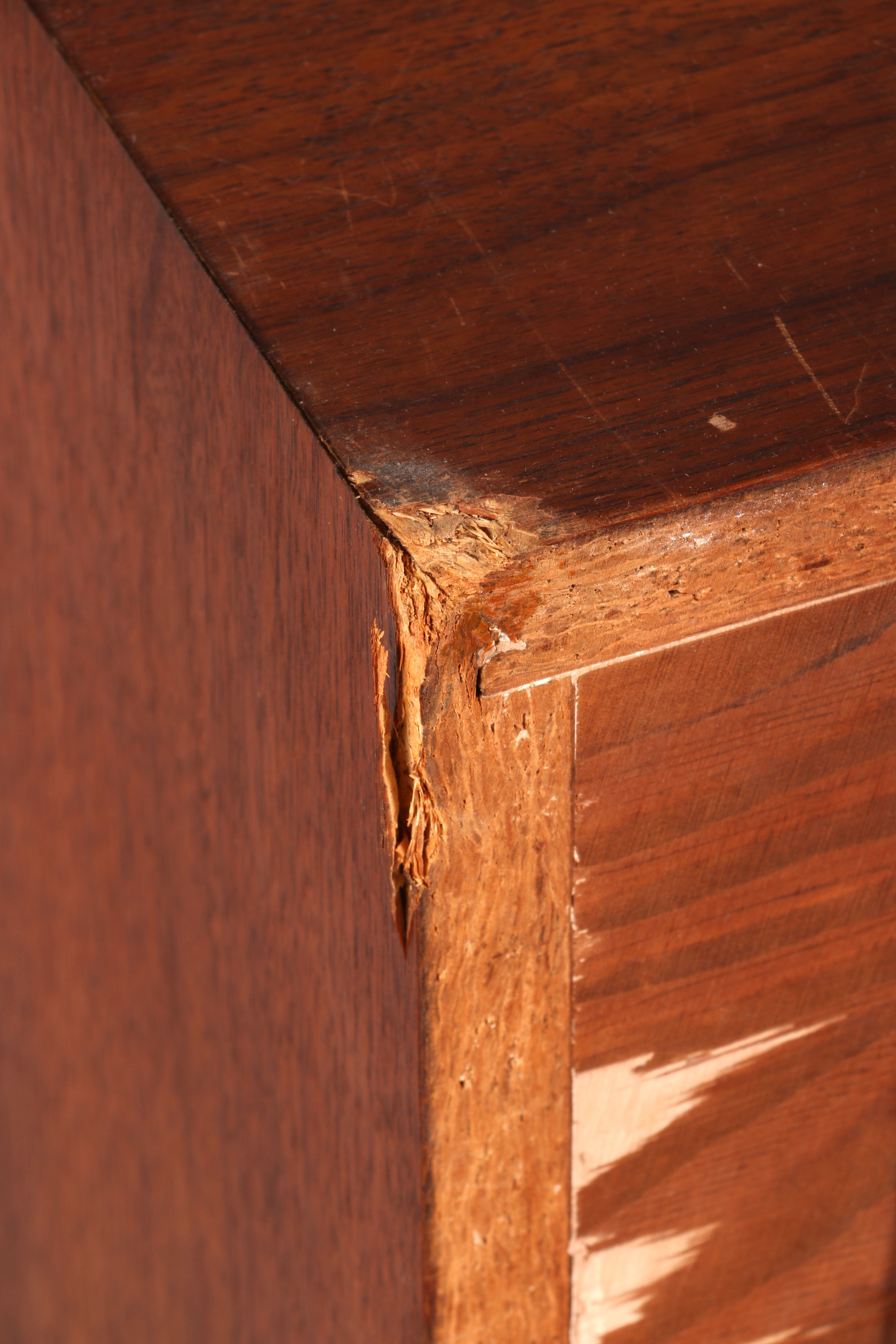 Vintage Sherwood Electronics S-8800 Receiver and Speaker Cabinet