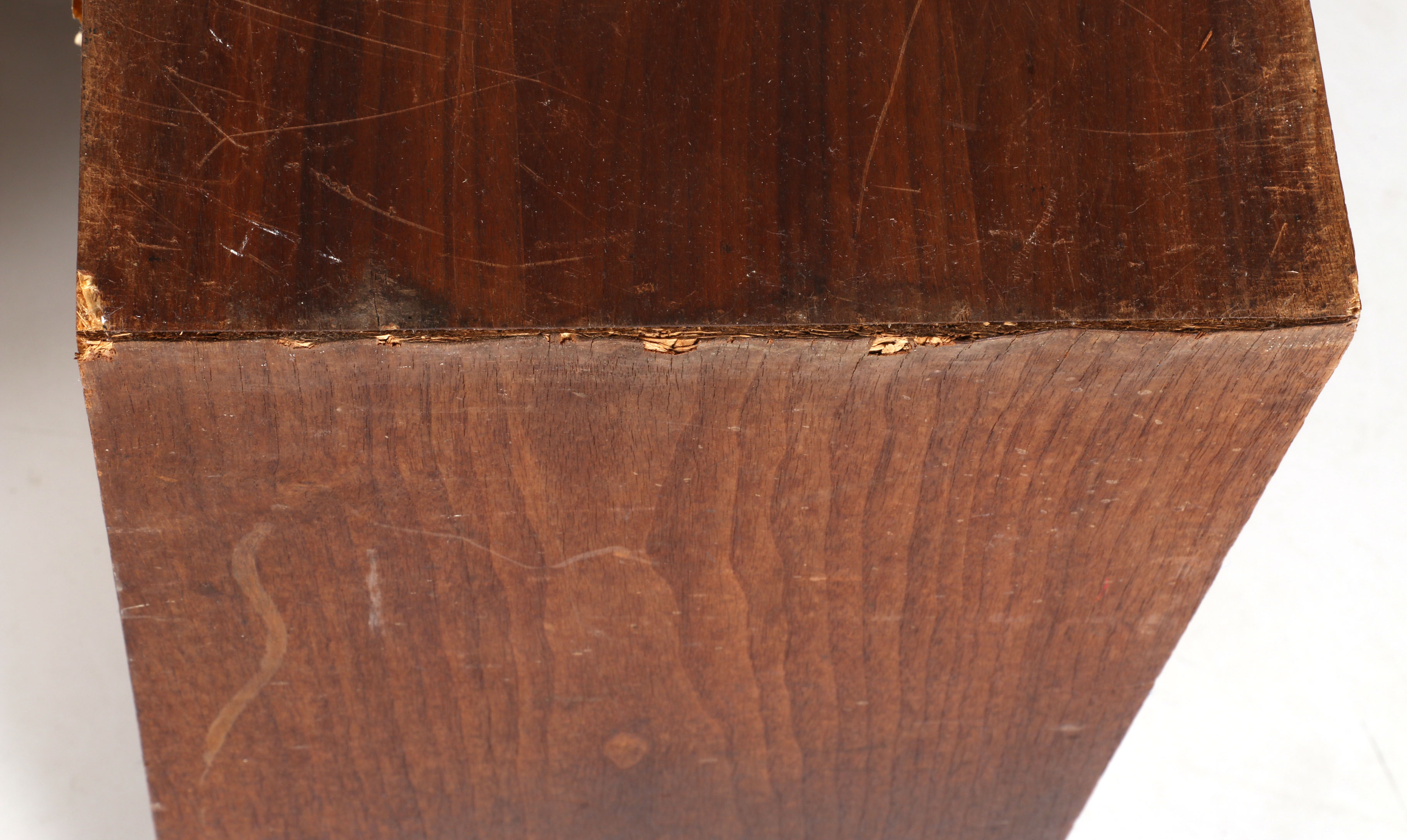 Vintage Sherwood Electronics S-8800 Receiver and Speaker Cabinet