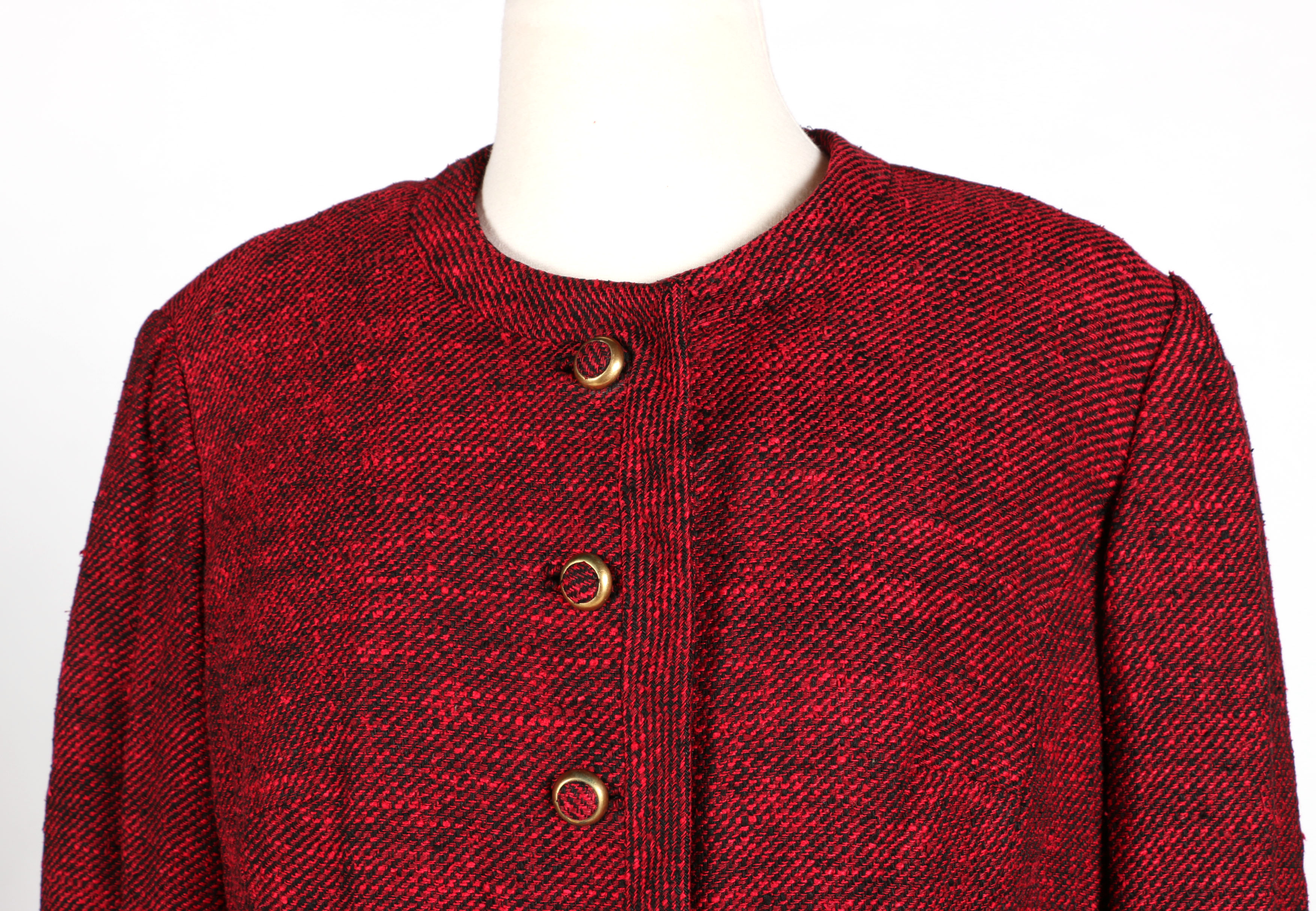 Pair of Women's Vintage Tweed Dress Suits