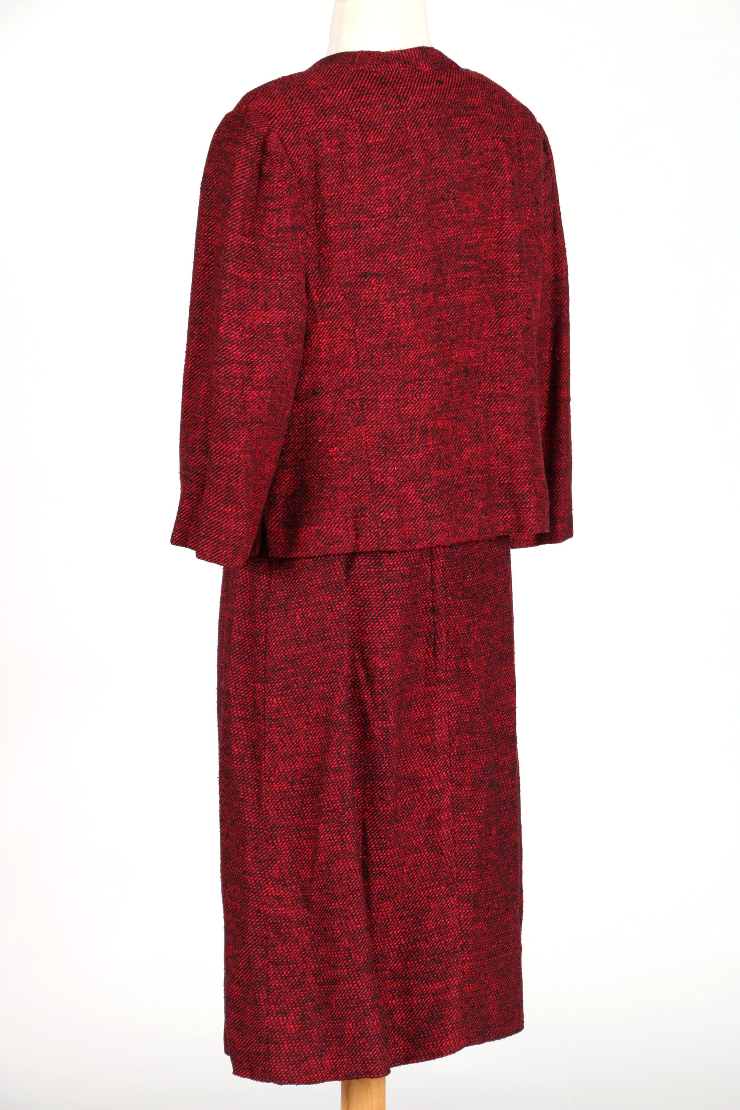 Pair of Women's Vintage Tweed Dress Suits
