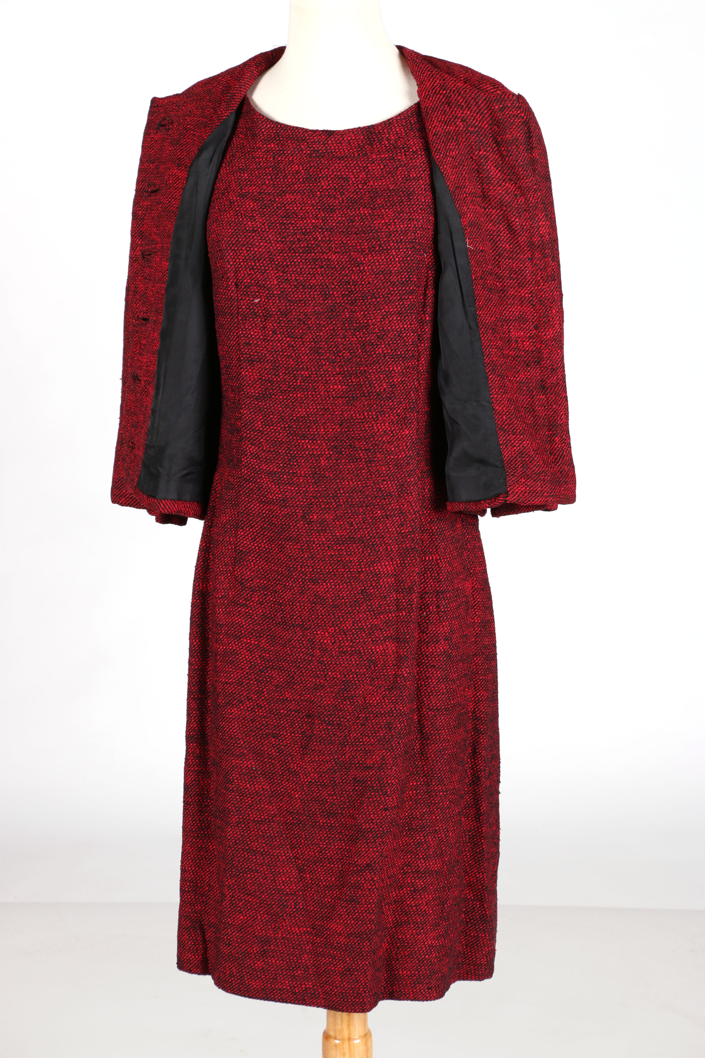 Pair of Women's Vintage Tweed Dress Suits